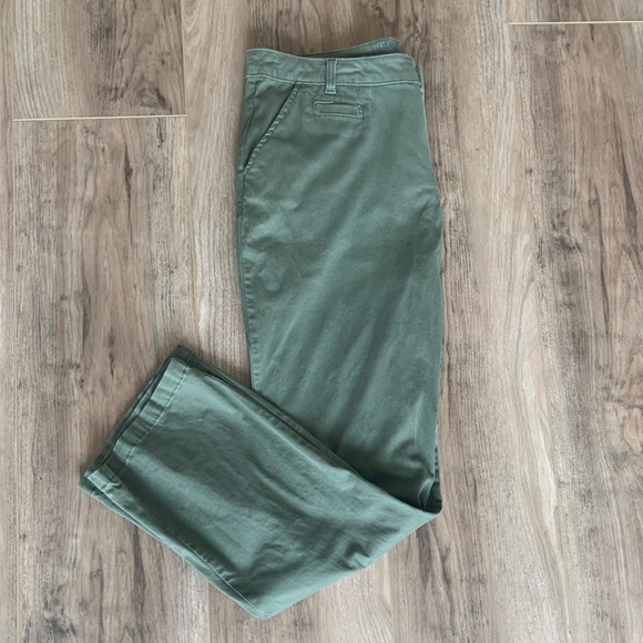 Lee Rider Everyday Chino Olive Green 